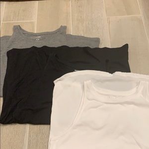 3 tank tops